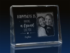 Crystal photo for women