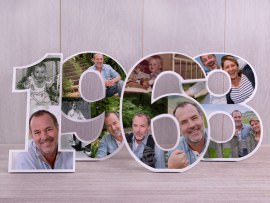 Photo numbers birth year