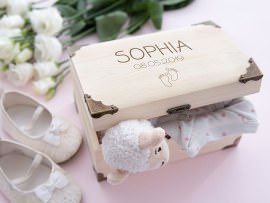 Engraved treasure box