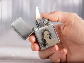 Engraved Zippo