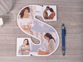 Decoration letters for pregnant mom