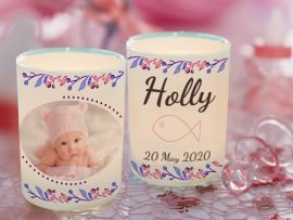 Tea light holder for girls