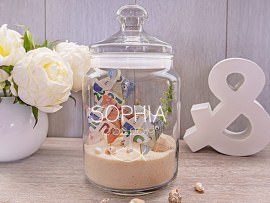 Christening jar monetary gift