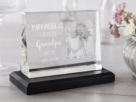 Crystal photo grandpa