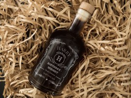 Birthday gift bottle for men