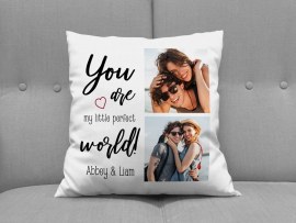 Photo pillow couple