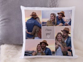 Photo Cushion for girlfriend