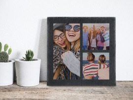 Slate plate for best friend