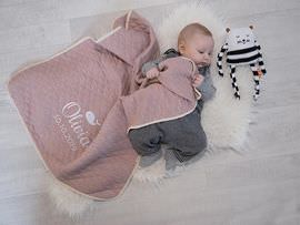 Embroidered Baby blanket