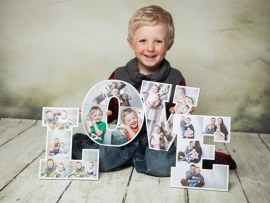 Decoration letters child