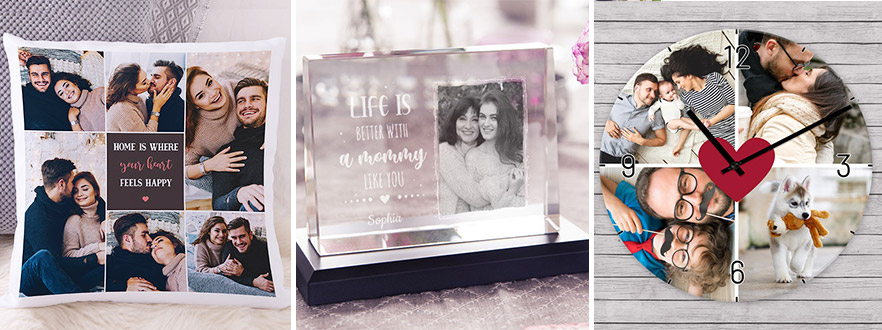 Personello personalised gifts with photo and text