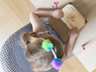 Finnteriordesigner engraved treasure box