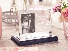 Glassphoto Wedding Gift