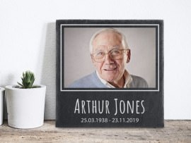 Slate Plate Bereavement