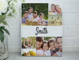 Photo canvas family