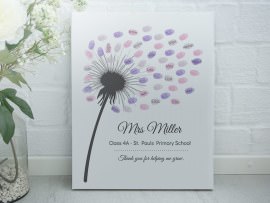 Photo canvas teacher
