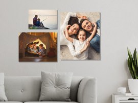 Photo canvas sizes