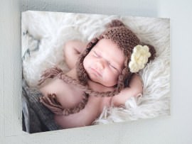 Photo canvas Baby