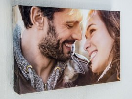 Personalised canvas love