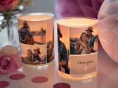 Lantern with photo