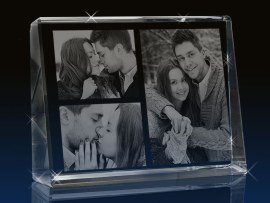 Crystal photo Collage