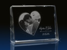 Crystal photo Love