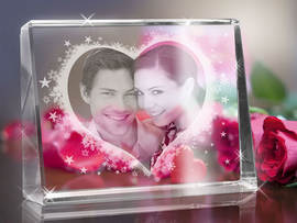 Crystal photo Valentinesday