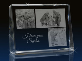 Crystal photo Collage