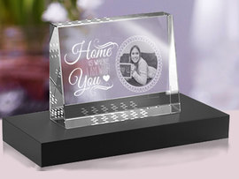 Crystal photo home