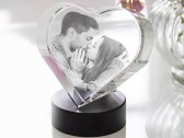 Crystal photo - Your photo lasered into a glass block