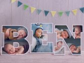 Photo decoration letters