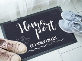 Individual doormat homeport