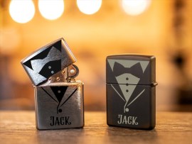 Engraved zippo with name