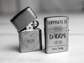 Zippo lighter for mom