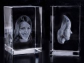 3D Crystal photo