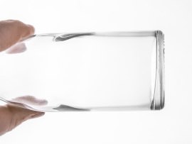 Personalised bottle material