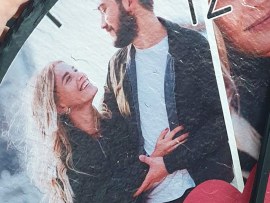 Printing directly on slate