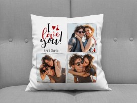 Photo pillow Love