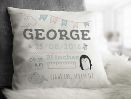 Photo pillow birth
