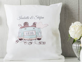 Photo pillow marriage