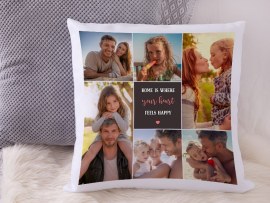 Photo pillow for dad