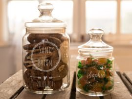 Sweet jar variations in comparison