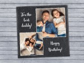 slate plate with photo