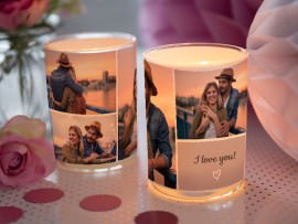 Tea light holder
