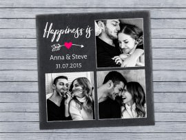 Slate plate for wedding present